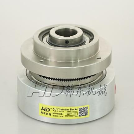 齒形氣動離合器HTP-40產品效果圖 齒形氣動離合器
