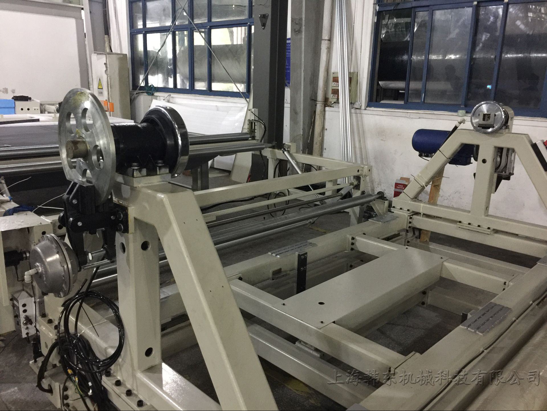 安全夾頭及碟剎組合應(yīng)用案例