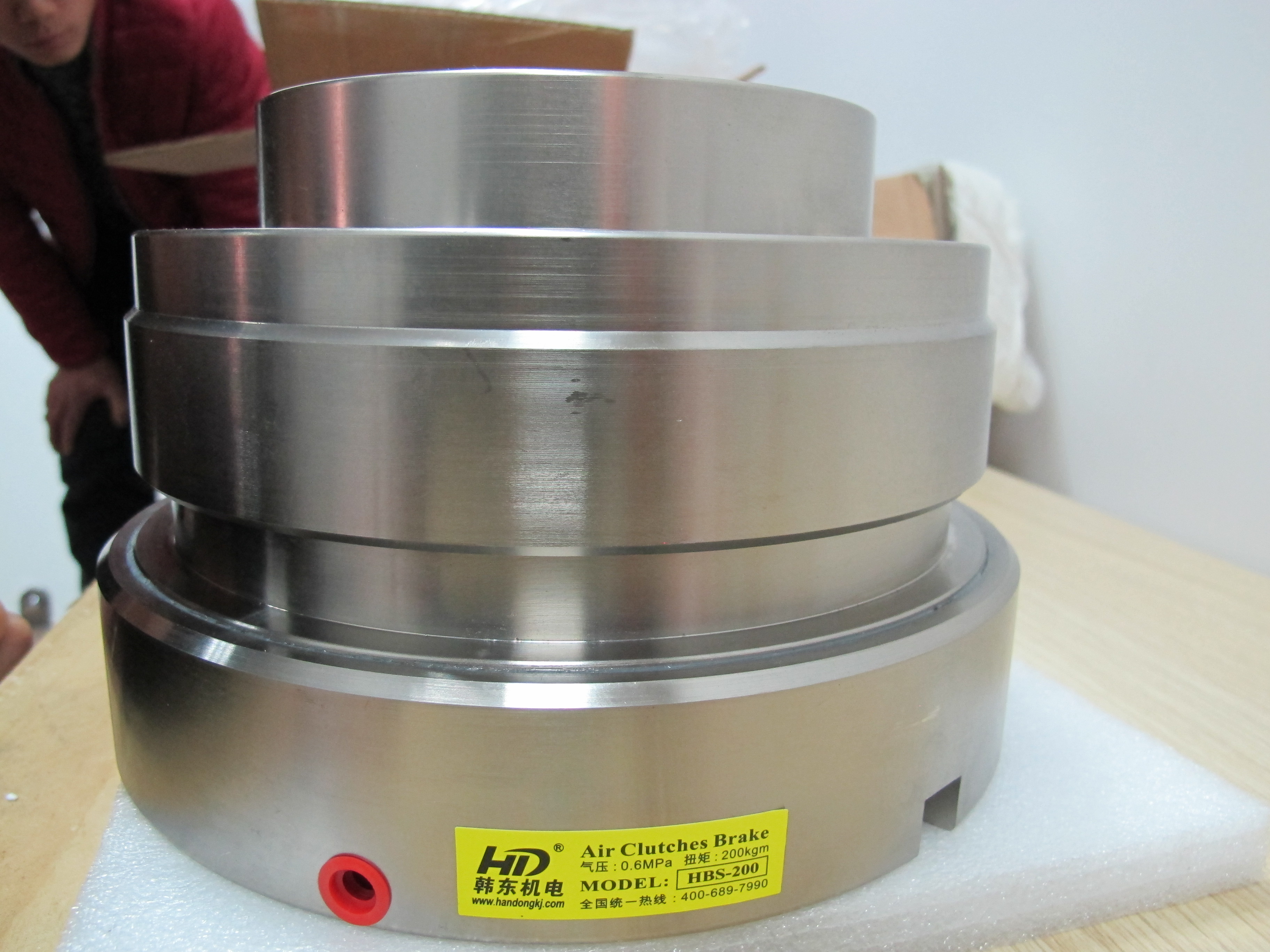 內齒式氣動離合器HBS 氣動離合器HBS