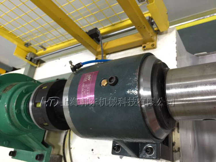 氣動安全卡盤案例 氣動安全卡盤